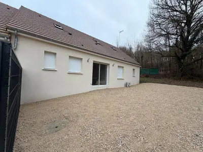 Bâtiment de la maison de vacances