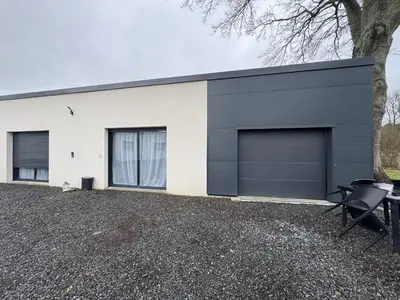 Bâtiment de la maison de vacances