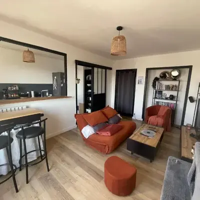Appartement T2 Tram direct Circuit 24H