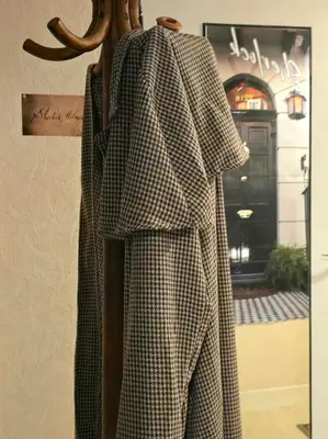 Plan de l'établissement Le Sherlock 2 - balcon - original - Wifi