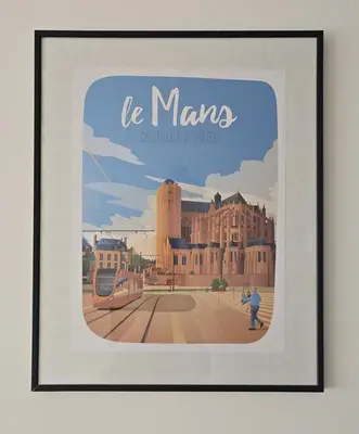 Plan de l'établissement Le Matisse 2 - centre-ville - Wifi - spacieux