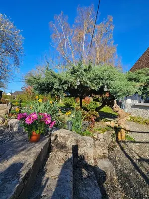 Jardin de l'établissement Maison du bonheur