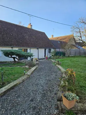 Jardin de l'établissement Maison du bonheur