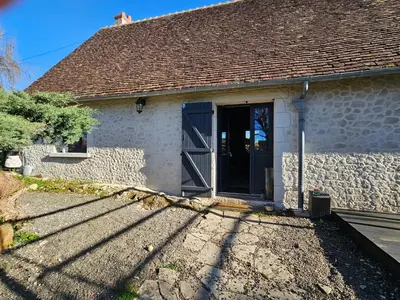 Bâtiment de la maison de vacances