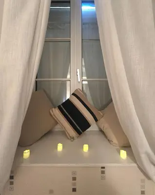 Plan de l'établissement La Petite Reinette 2 - 4pers - charme - Wifi
