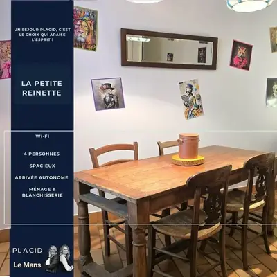 La Petite Reinette 2 - 4pers - charme - Wifi