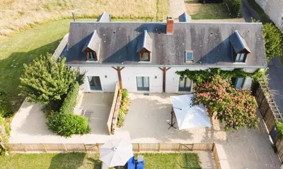Bâtiment de la maison de vacances