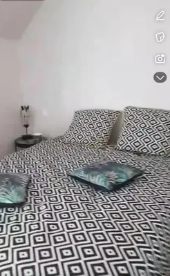 Un ou plusieurs lits dans un hébergement de l'établissement Chambre 2 les 24h du mans