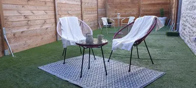 Plan de l'établissement Love et Sens - Love room avec jacuzzi