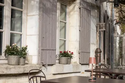 Plan de l'établissement Le clos aux roses
