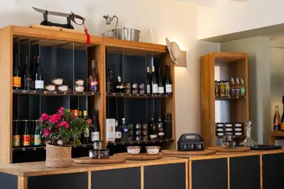 Boissons dans l'établissement Le clos aux roses