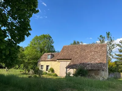 Bâtiment de la maison de vacances