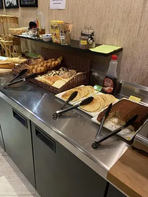 Nourriture dans l'hôtel ou à proximité