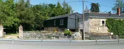 Bâtiment de le séjour chez l'habitant