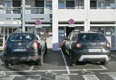 Plan de l'établissement B&B HOTEL Le Mans Sud