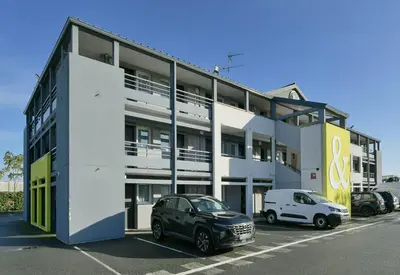 Bâtiment de l'hôtel
