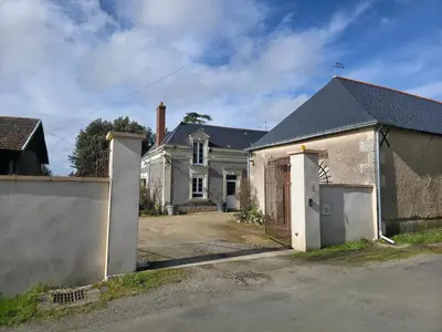 Bâtiment de le B&B/chambre d'hôtes