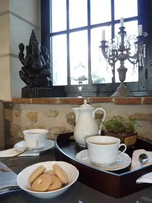 Nourriture dans le B&B/chambre d'hôtes ou à proximité