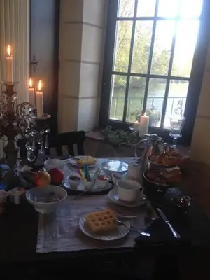 Nourriture dans le B&B/chambre d'hôtes ou à proximité