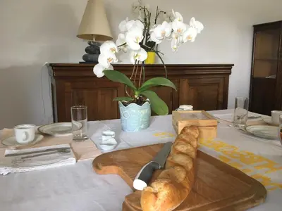 Plan de l'établissement La Huberdière