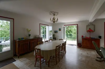 Plan de l'établissement Chez Lucie en Touraine