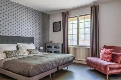Un ou plusieurs lits dans un hébergement de l'établissement La Villa Pop