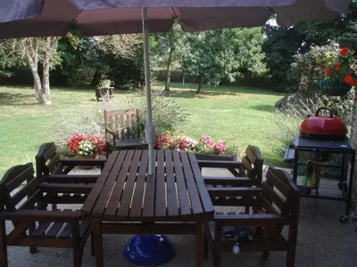 Jardin de l'établissement Rose