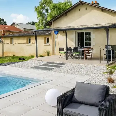 Lovely Home In Montreuil Bellay