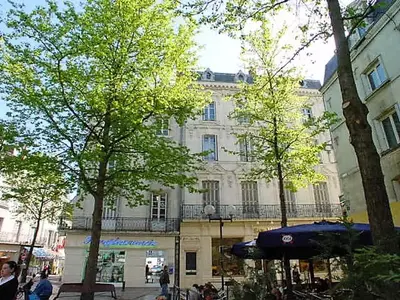 Bâtiment de l'appartement
