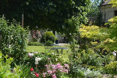 Jardin de l'établissement La Pénesais
