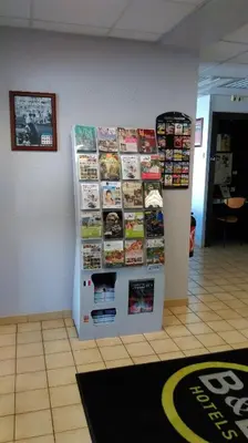 Plan de l'établissement B&B HOTEL Chatellerault
