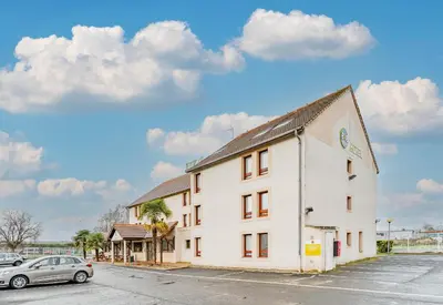 Bâtiment de l'hôtel