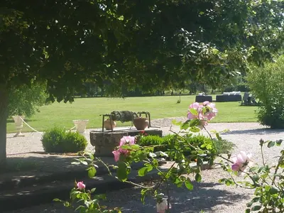 Jardin de l'établissement La Levraudière