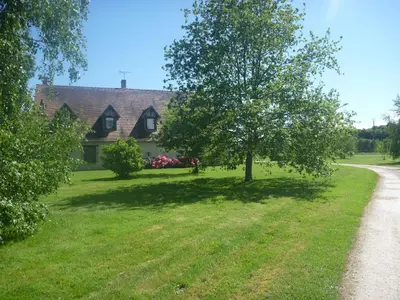 Jardin de l'établissement La Levraudière