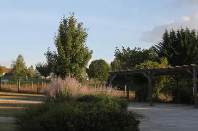 Jardin de l'établissement Bella Simonetta