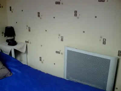 Un ou plusieurs lits dans un hébergement de l'établissement Chambres d'hôtes Riguet