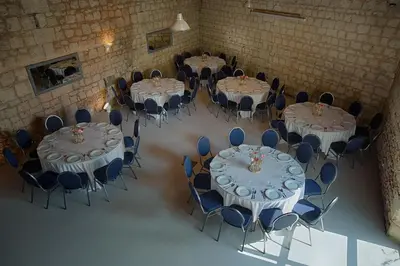 Restaurant ou autre lieu de restauration dans l'établissement Hôtel & Spa Chai De La Paleine