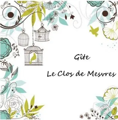 Plan de l'établissement Le Clos de Mesvres
