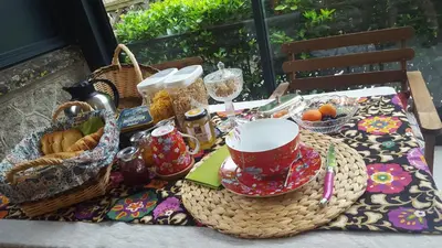 Nourriture dans le B&B/chambre d'hôtes ou à proximité