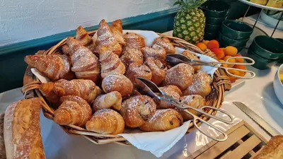 Nourriture dans l'hôtel ou à proximité