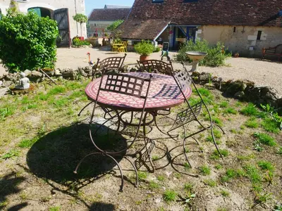 Jardin de l'établissement Au Coeur de la Cour
