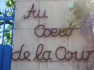 Plan de l'établissement Au Coeur de la Cour