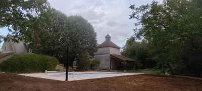 Plan de l'établissement La Rossignolerie - POD Cabanes des châteaux
