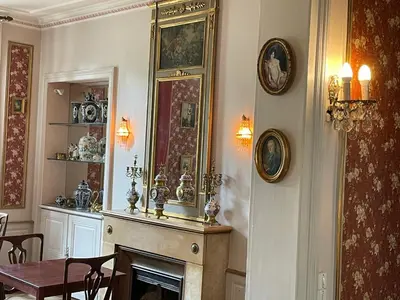 Plan de l'établissement Château De La Coutancière