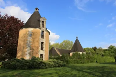 Jardin de l'établissement Château de la Menaudière