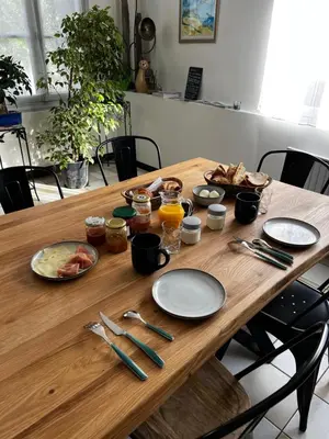 Nourriture dans la maison d'hôtes ou à proximité