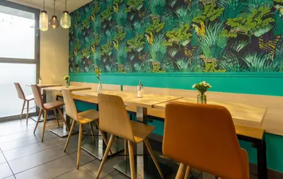 Restaurant ou autre lieu de restauration dans l'établissement City Résidence Tours