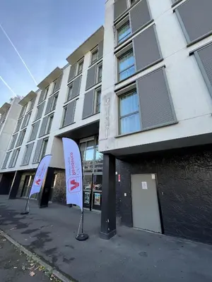 Bâtiment de l'appart'hôtel