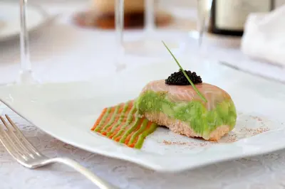 Nourriture dans l'hôtel ou à proximité