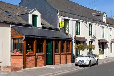 Bâtiment de l'hôtel